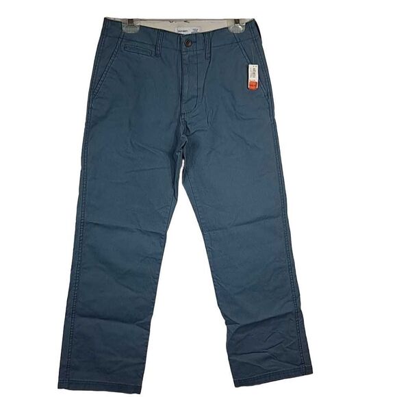 Mens Lived-in loose chinos NWT - Picture 1 of 10